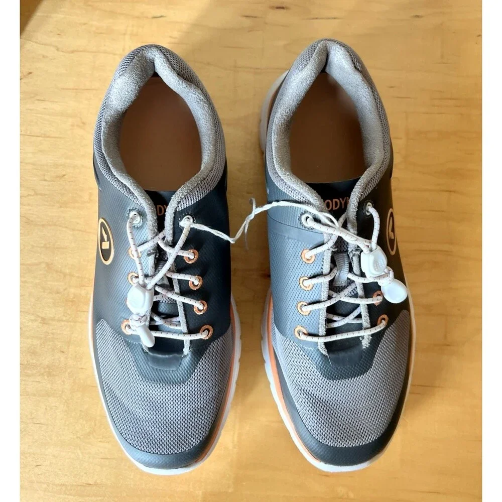 Anodyne Women's No. 23 Sport Runner Sneakers Sz 9W Grey Diabetic Foot Problems